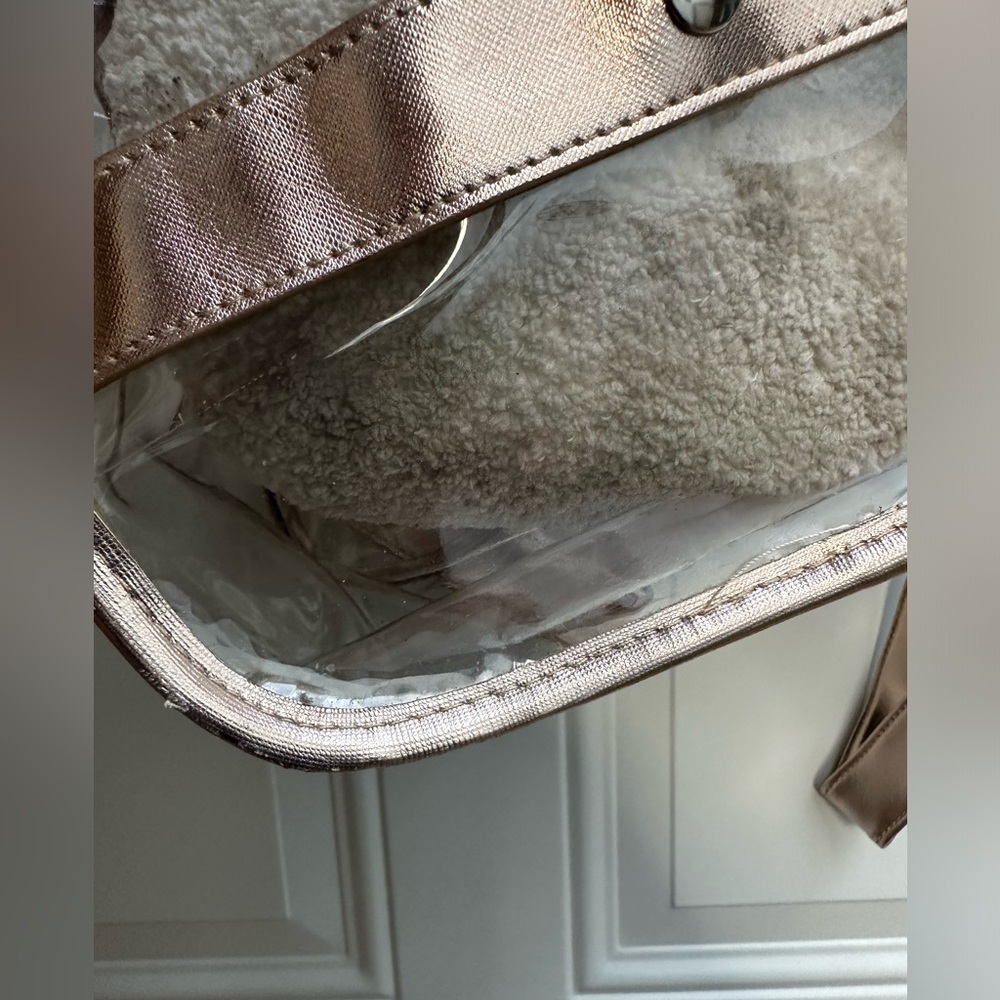 Clear mini backpack - Picture 6 of 6